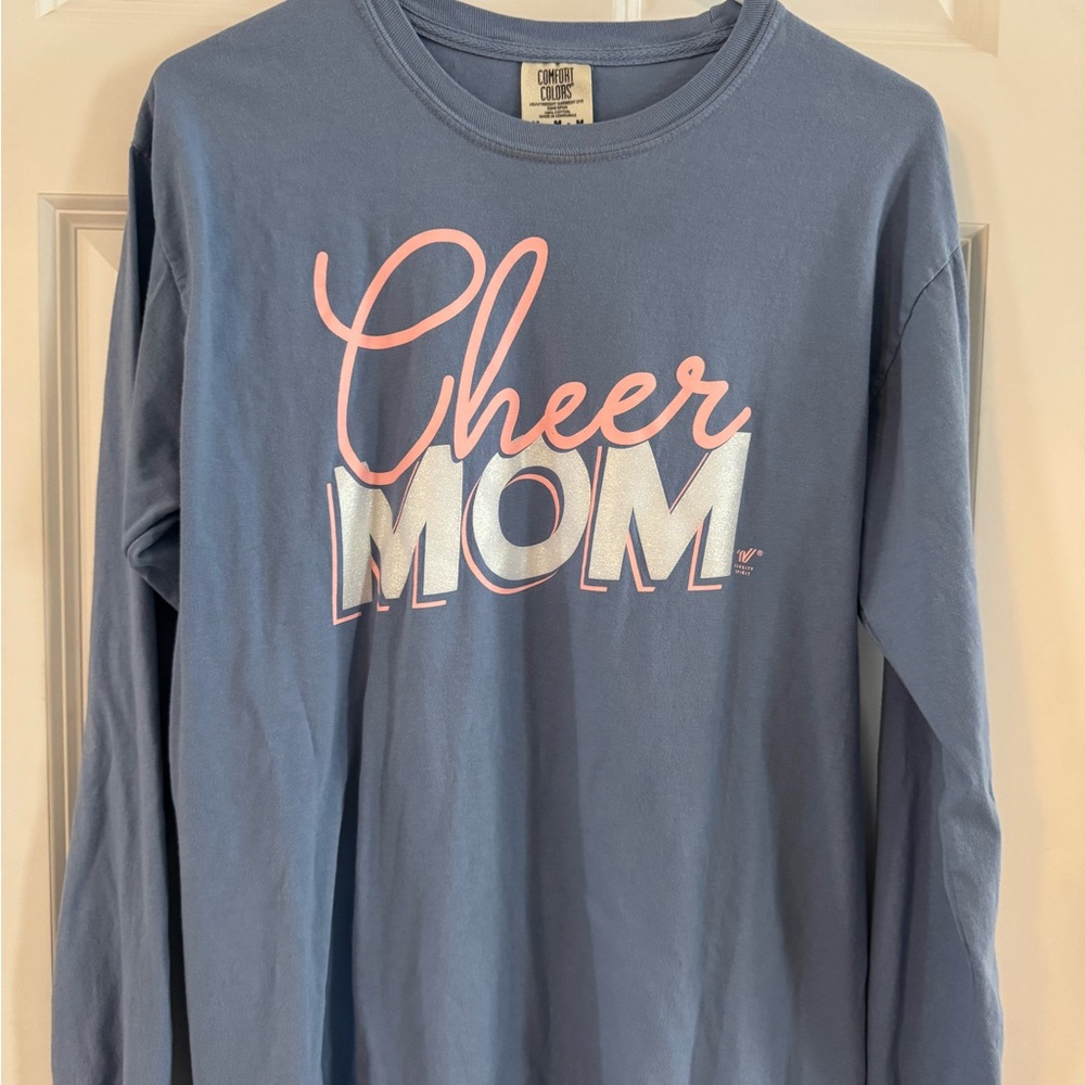 UCA cheer mom shirt (medium)